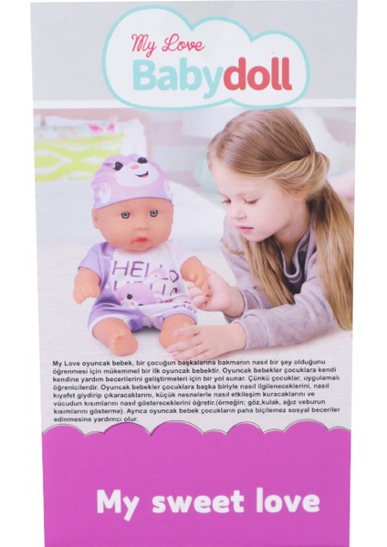 Babydoll My Sweet Love Bebek Beyaz Tulumlu fırsatları