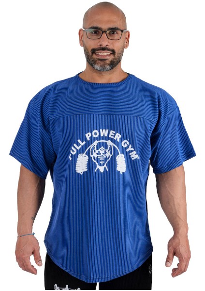Gym Oversize Ragtop Spor Tişört Lacivert M