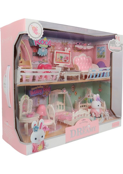 Mini Tavşan Yatak ve Salon Seti fiyatları