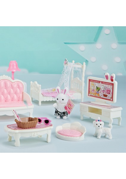 Mini Tavşan Yatak ve Salon Seti modelleri