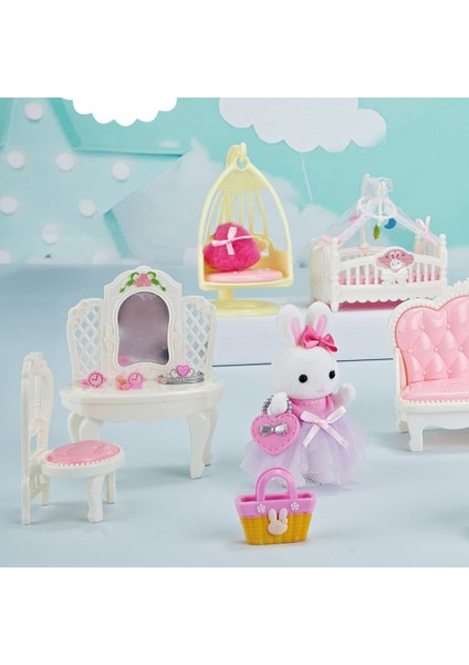 Mini Tavşan Yatak ve Salon Seti fırsatları