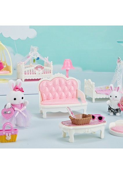 Mini Tavşan Yatak ve Salon Seti indirimleri