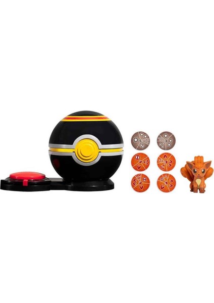 Surprise Attack Oyun Seti Vulpix ve Luxury Ball