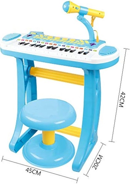 Mikrofonlu 24 Tuşlu Mp3 Çalar Mini Piyano modelleri