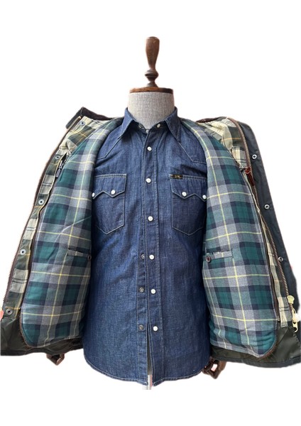 Yün Keçe Yelek ( Barbour Içlik uyumlu , Barbour Kürk Uyumlu Yelek)