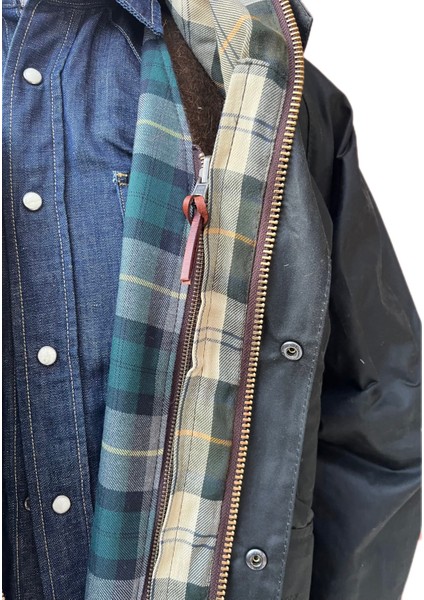 Yün Keçe Yelek ( Barbour Içlik uyumlu , Barbour Kürk Uyumlu Yelek)