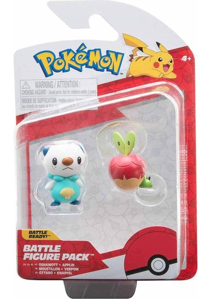 Battle Fi̇gürler S13 Oshawott ve Applin