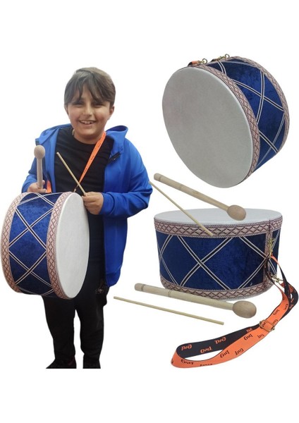 Büyük Boy Deri Davul (32CM) Ilkokulların Tercihi Gösteri Davul fiyatları