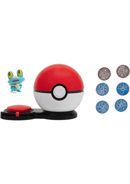 Surprise Attack Oyun Seti Froakie ve Poke Ball