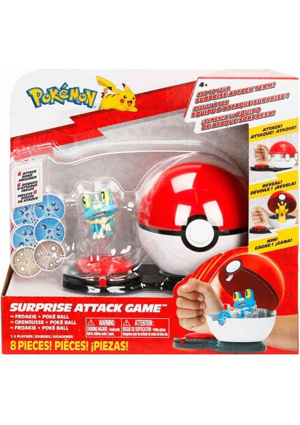 Surprise Attack Oyun Seti Froakie ve Poke Ball fiyatları