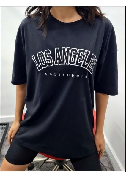 Los Angeles T-Shirt - Siyah