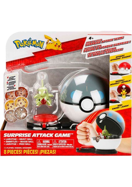 Surprise Attack Oyun Seti Larvitar ve Heavy Ball fiyatları