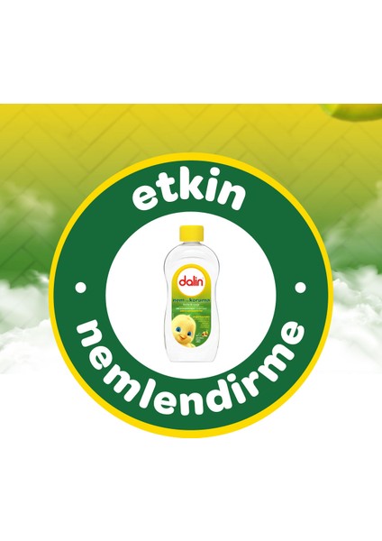 x 2 Adet Bebek Yağı - Nem ve Koruma 300 ml