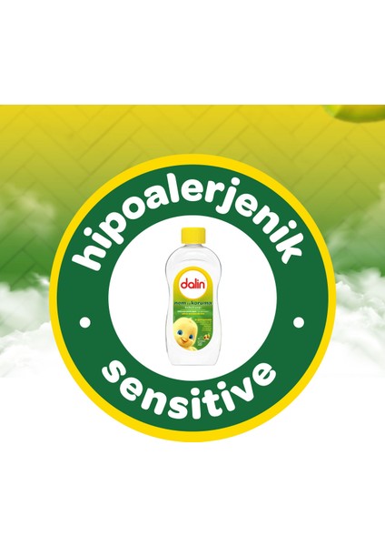 x 2 Adet Bebek Yağı - Nem ve Koruma 300 ml