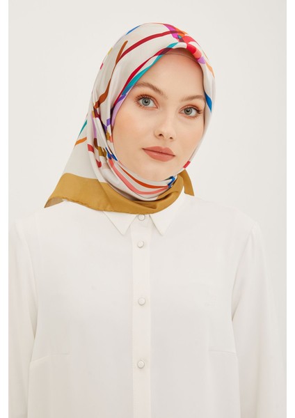 Ipek Eşarp 8902D (Twill) (Nostalji)