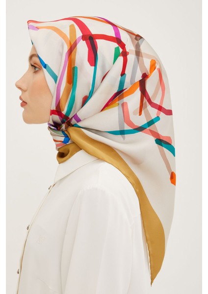 Ipek Eşarp 8902D (Twill) (Nostalji)
