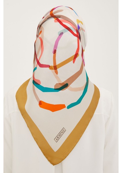 Ipek Eşarp 8902D (Twill) (Nostalji)