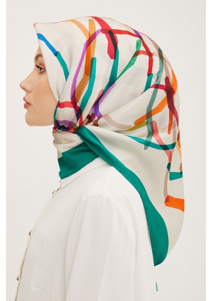 Ipek Eşarp 8902D (Twill) (Nostalji)