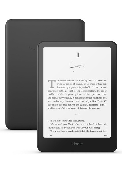 Kindle 7″ Paperwhite 2024 E Kitap Okuyucu 16 GB Reklamlı