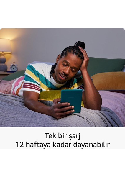 Kindle 7″ Paperwhite 2024 E Kitap Okuyucu 16 GB Reklamlı