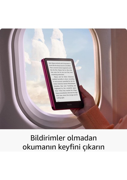 Kindle 7″ Paperwhite 2024 E Kitap Okuyucu 16 GB Reklamlı