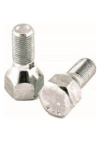 20015 Bijon Cıvatası Kısa Beyaz Tempra