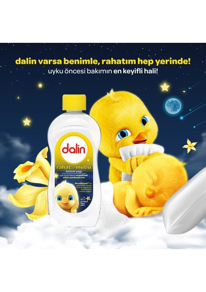 x 2 Adet Bebek Yağı - Rahat ve Mutlu 300 ml