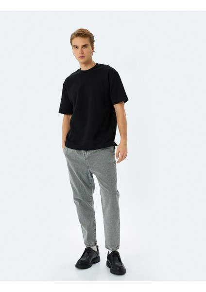 Pamuklu Loose Fit Jean Pantolon - Steve Jean fiyatları