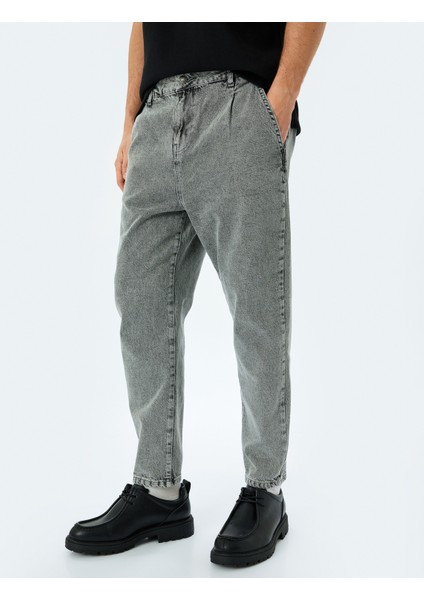 Pamuklu Loose Fit Jean Pantolon - Steve Jean modelleri