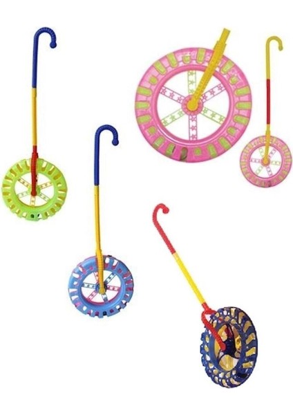 Büyük Boy Sopalı Çınçın Teker 20 cm Lacivert fiyatları