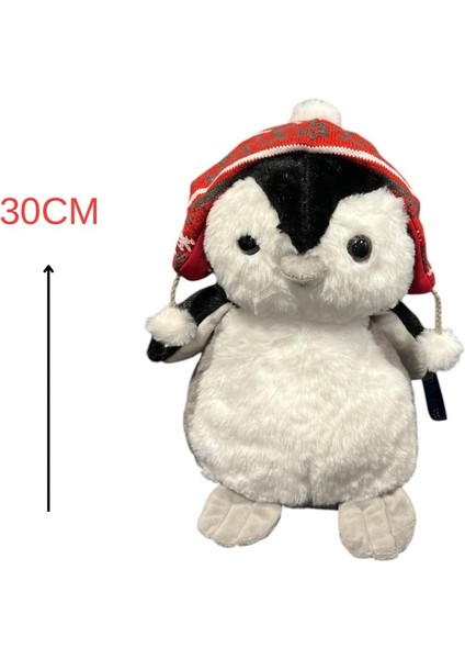 Peluş Şapkalı Penguen