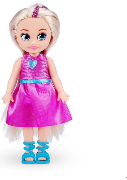 Prenses Cupcake 12 cm Sarı Saçlı modelleri