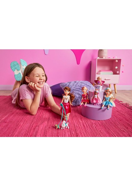 Prenses Cupcake 12 cm Sarı Saçlı fırsatları