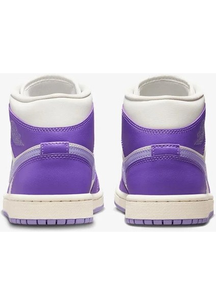 BQ6472-504 Nike Air Jordan 1 Mid Sneaker Spor Mor Kadın Ayakkabı fiyatları