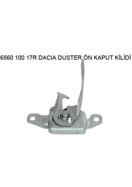 Renault-Mais-Orjinal 656010017R Ön Kaput Kilidi Dacia Duster 656010017R