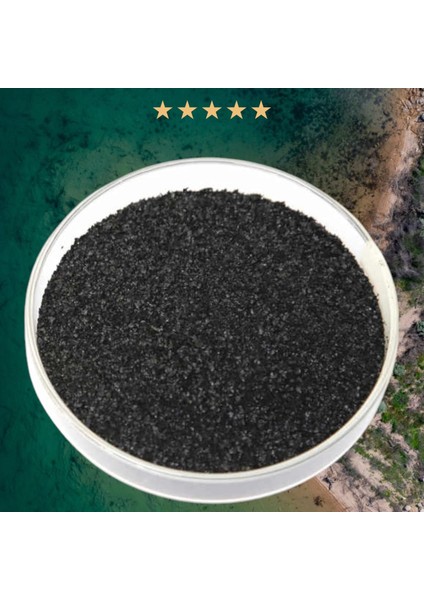 Humic Fulvic Asit Potasyum Humat Organik Gübre 500 gr