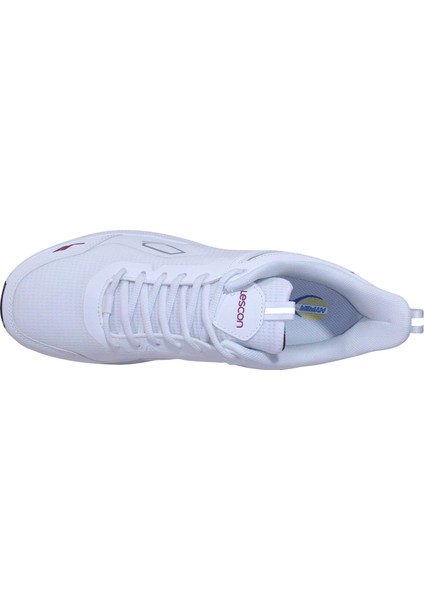 Beyaz Kırmızı Gri Sneakers Bağcıklı Spor Ayakkabı fırsatları