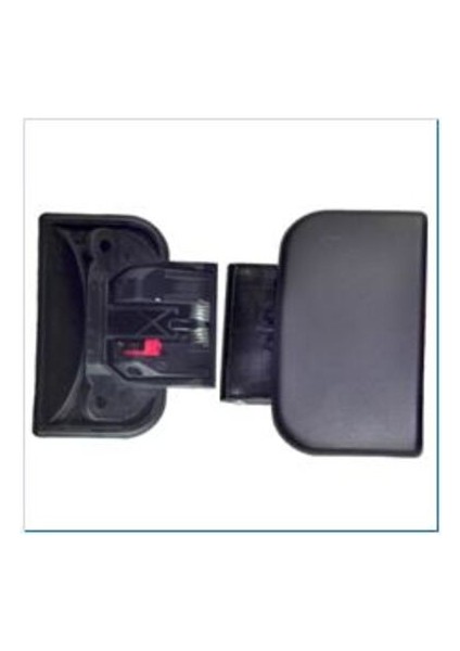 Kalip 115105 Kapı Diş Açma Kolu Sol Partner Berlingo Bagaj Kapı Kolu (Çift Kapı) 97-07 9101.J4