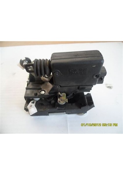 Egekarayel 183 Ön Kapı Kilidi Sağ Motorlu Renault 18 7702255432