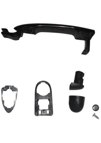806B08422R Kapı Kolu Diş Ön Siyah Flc Megane Iıı Clio3 806B08422R