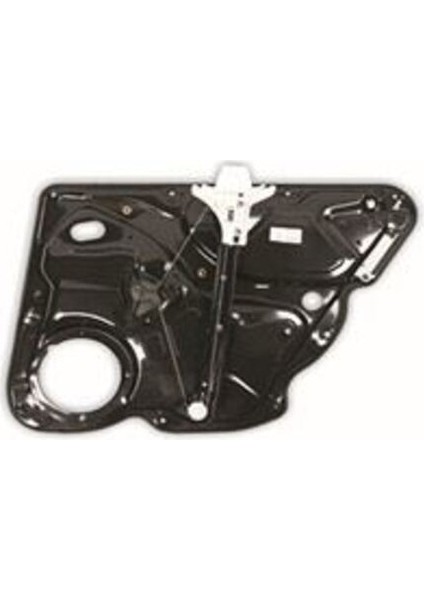 73515 Kapı Cam Mekanizması Arka Sol Saclı Passat 08-10 3C5839461G