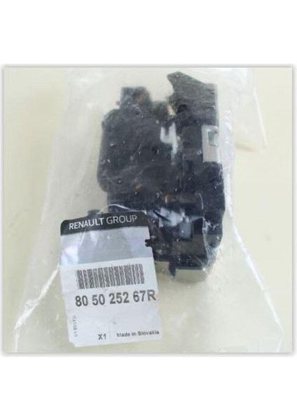 Renault-Mais-Orjinal 805025267R Kapı Kilidi Ön Sağ Lodgy 805025267R