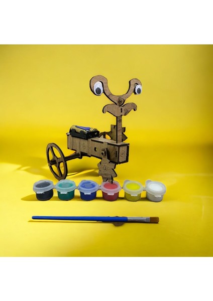 Tak Tak Robot Stem Eğitim Bilim Seti