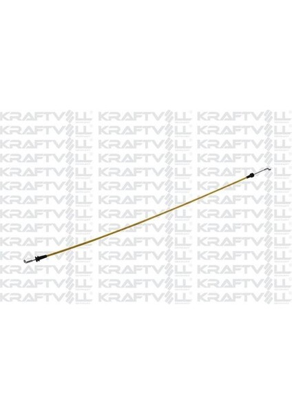 21010053 Kapı Açma Teli Sağ (Sarı Ince) 705MM Mercedes Axor Atego Em 1517 1517 9737600104
