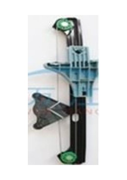 73509 Kapı Cam Mekanizması Arka Sol Passat 97-05 Superb 02-07 3B5839461A