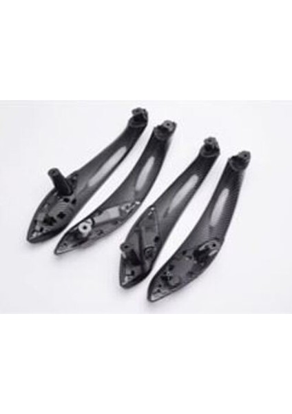 75465 Kapı Tutamak Seti Ön Arka Set Karbon Fıber Siyah Bmw F30 F32 F34 F35 51417279311