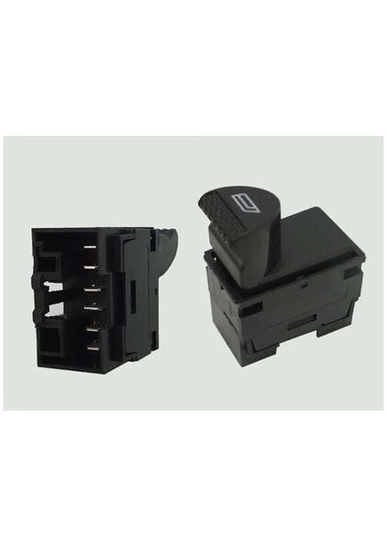 CD042 Cam Açma Anahtarı Fiat Albea Sol Kapı Sağ Cam Tekli-Surucu 98809718