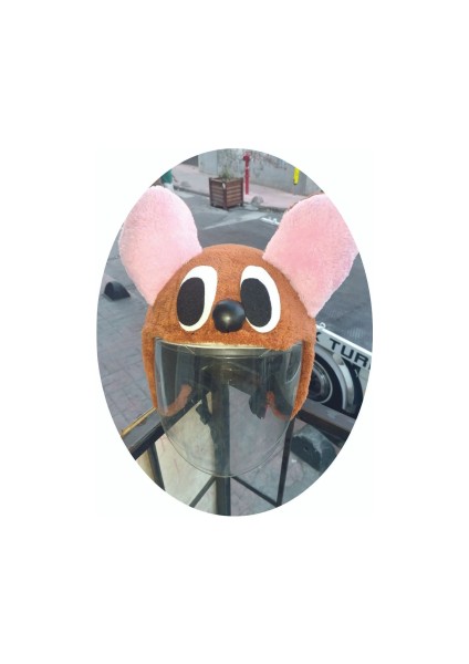 Açık Kask Kılıfı Jerry Kaskmanıa.