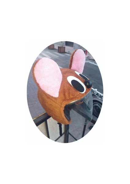Açık Kask Kılıfı Jerry Kaskmanıa.