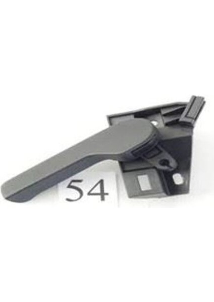 73654 Motor Kaput Açma Kolu Alt Üst Set 1K1823633B